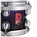 Premier Genista 8” x 6” Maple Rack Tom, Purple Fade Sparkle