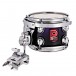 Premier Genista 8” x 6” Maple Rack Tom, Purple Fade Sparkle