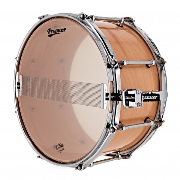 Premier Beatmaker 13” x 7” Maple Snare Drum, Natural