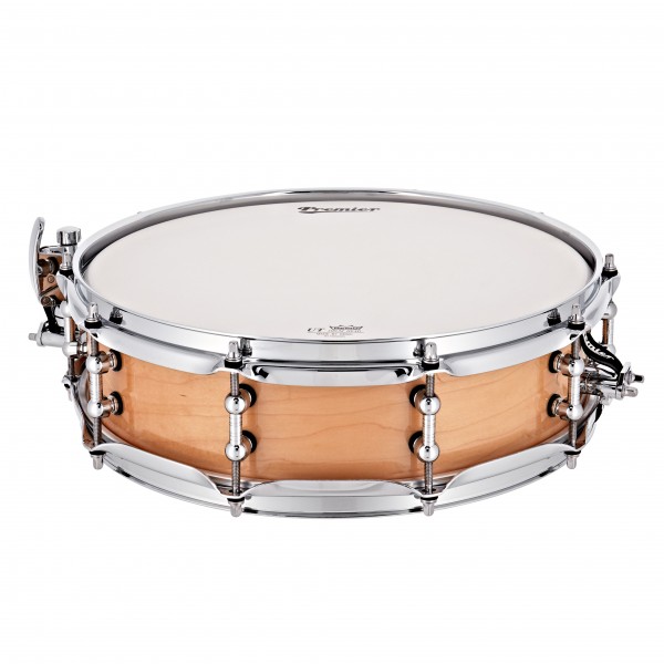 Premier Beatmaker 14” x 4” Maple Snare Drum, Natural