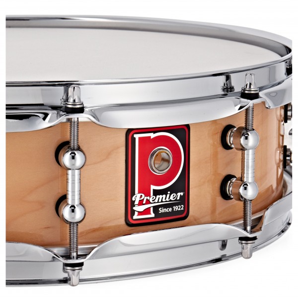 Premier Beatmaker 14” x 4” Maple Snare Drum, Natural