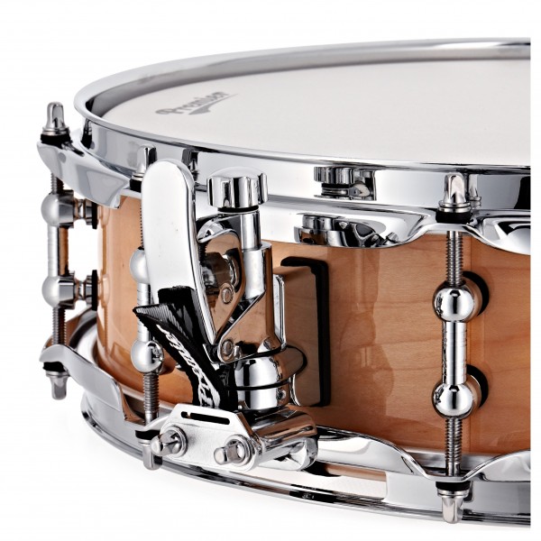 Premier Beatmaker 14” x 4” Maple Snare Drum, Natural