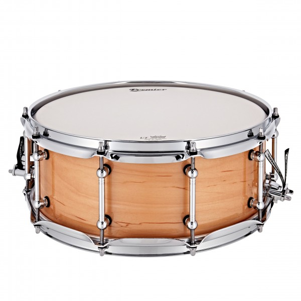 Premier Beatmaker 14” x 5.5” Maple Snare Drum, Natural