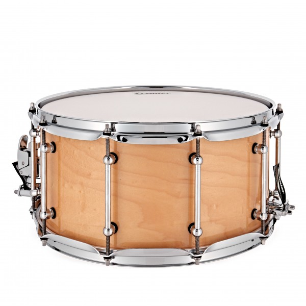 Premier Beatmaker 14” x 7” Maple Snare Drum, Natural