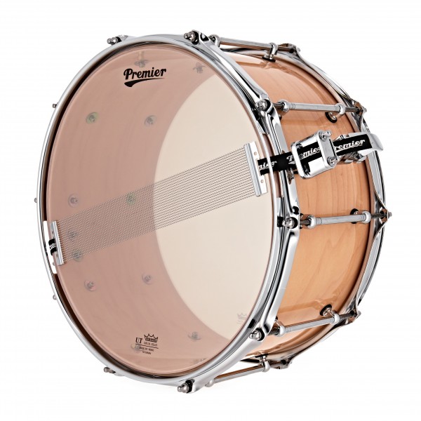 Premier Beatmaker 14” x 7” Maple Snare Drum, Natural