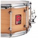 Premier Beatmaker 14” x 7” Maple Snare Drum, Natural