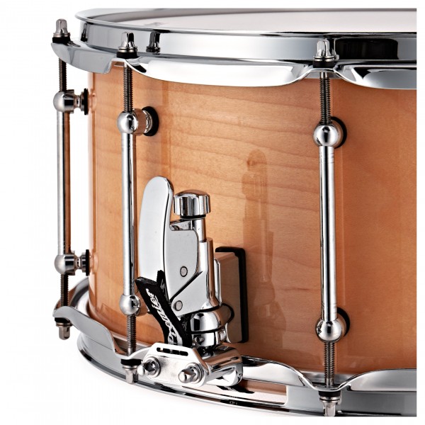 Premier Beatmaker 14” x 7” Maple Snare Drum, Natural