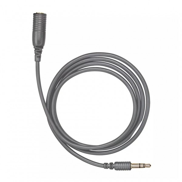Shure 3.5mm Stereo Grey Headphone Extension Cable, 0.9m 
