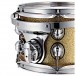 Premier Genista 10” x 7” Maple Rack Tom, Bright Gold Sparkle