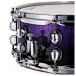 Premier Genista 14” x 5.5” Birch Snare Drum, Purple Fade Sparkle