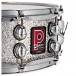 Premier Genista 14” x 5.5” Birch Snare Drum, Silver Sparkle