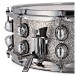 Premier Genista 14” x 5.5” Birch Snare Drum, Silver Sparkle