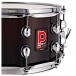 Premier Genista 14” x 7” Birch Snare Drum, Cherry Fade