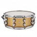 Premier Genista 14” x 5.5” Maple Snare Drum, Bright Gold Sparkle