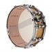 Premier Genista 14” x 5.5” Maple Snare Drum, Bright Gold Sparkle