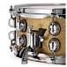 Premier Genista 14” x 5.5” Maple Snare Drum, Bright Gold Sparkle