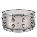 Premier Genista 14” x 7” Maple Snare Drum, Silver Sparkle