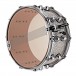 Premier Genista 14” x 7” Maple Snare Drum, Silver Sparkle