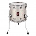 Premier Genista 14” x 14” Maple Floor Tom, Silver Sparkle