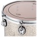 Premier Genista 14” x 14” Maple Floor Tom, Silver Sparkle
