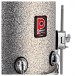 Premier Genista 14” x 14” Maple Floor Tom, Silver Sparkle