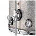 Premier Genista 14” x 14” Maple Floor Tom, Silver Sparkle