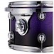 Premier Genista 13” x 9” Birch Rack Tom, Purple Fade Sparkle