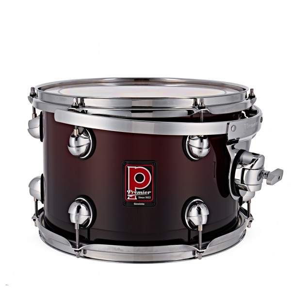 Premier Genista 13” x 9” Maple Rack Tom, Cherry Fade