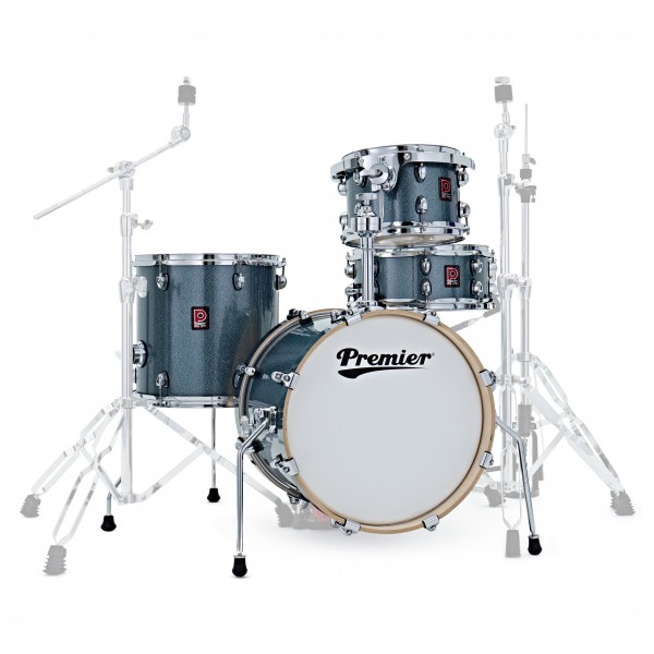 Premier Heritage 16" 4pc Microbop Shell Pack, Cosmic Blue