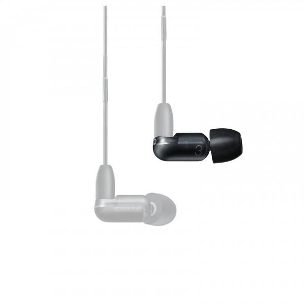 Shure AONIC 3 Replacement Left Earphone Black