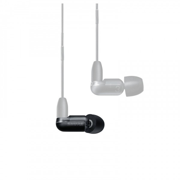 Shure AONIC 3 Replacement Right Earphone Black