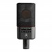 OC818 Condenser Microphone, Black - Front