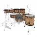 Premier Heritage 22'' 8pc Concert Tom Shell Pack, Natural Satin