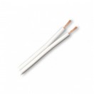 QED Profile 79 Strand White Speaker Cable, 10m