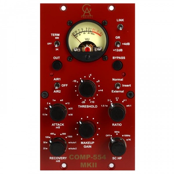 Golden Age Project COMP 554 MKII - Front