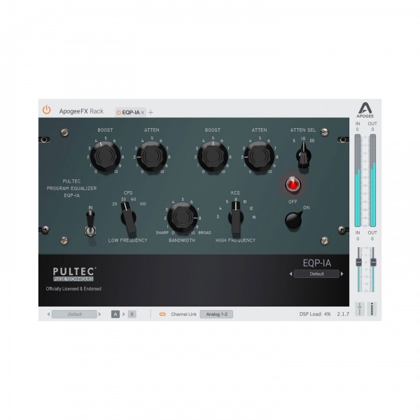 Apogee EQP-1A - in rack