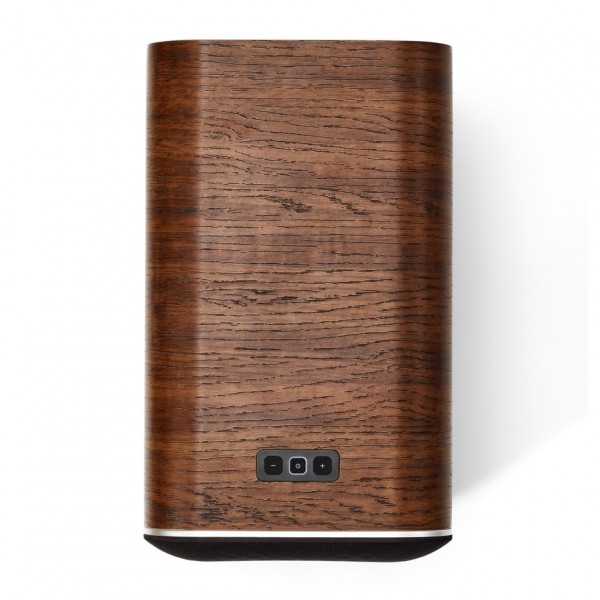 Q Acoustics M20 Walnut HD Wireless Music System Top