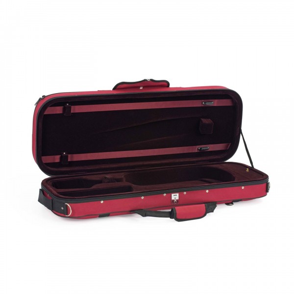 Tom and Will Classic Viola Gig Bag - Open
