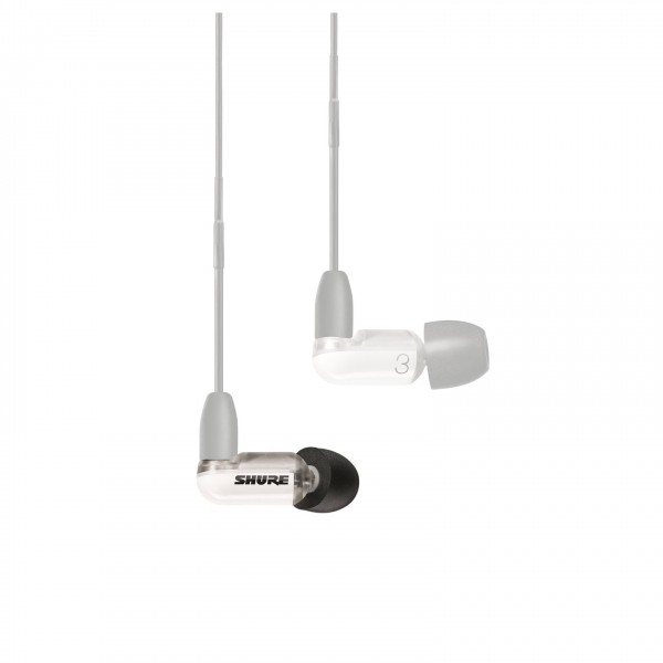 Shure AONIC 3 Replacement Right Earphone - White