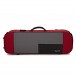 BAM 5001S Stylus Violin Case, červená