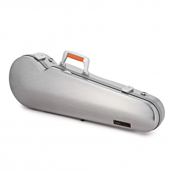 BAM DEF2002XL La Defense Hightech Contoured Violin Case, Aluminium