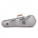 BAM DEF2002XL La Defense Hightech Contoured Violin Case, Aluminium