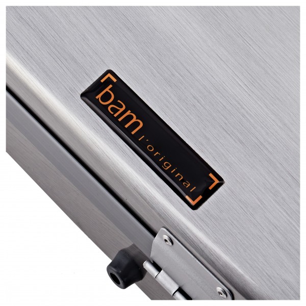 BAM DEF2002XL La Defense Hightech Contoured Violin Case, Aluminium