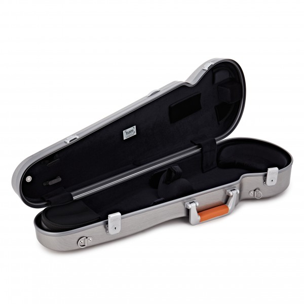 BAM DEF2002XL La Defense Hightech Contoured Violin Case, Aluminium