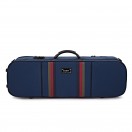 BAM SG5001S St. Germain Stylus Oblong Violin Case, Blue