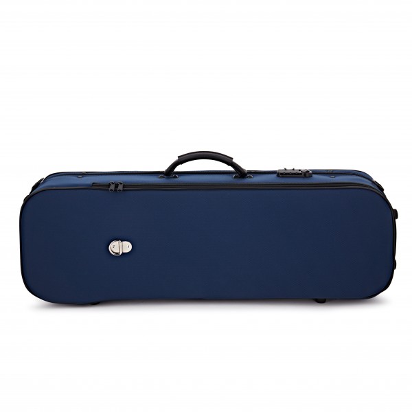 BAM SG5001S St. Germain Stylus Oblong Violin Case, Blue