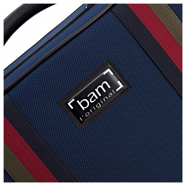 BAM SG5001S St. Germain Stylus Oblong Violin Case, Blue