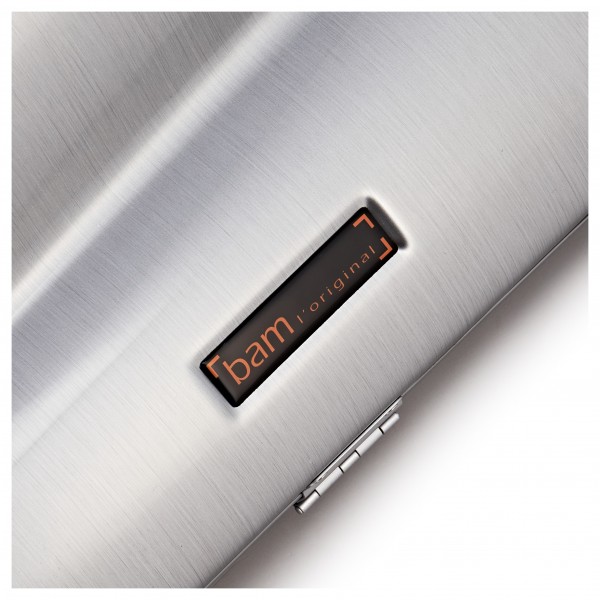 BAM DEF4012S La Defense Cabine Tenor Saxophone Case, Aluminium
