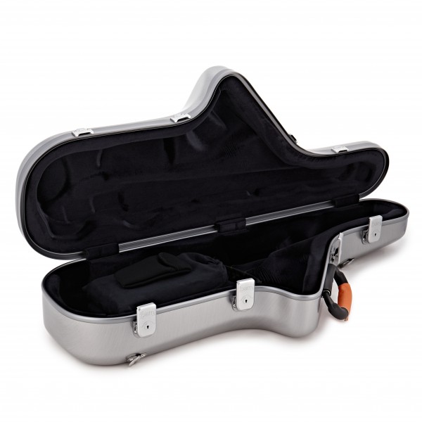 BAM DEF4012S La Defense Cabine Tenor Saxophone Case, Aluminium