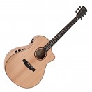 Koncertn&aacute; elektroakustick&aacute; gitara Hartwood Sonata-FX, pr&iacute;rodn&aacute;